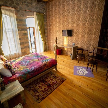 Hotel Old Town Şǝki Extérieur photo