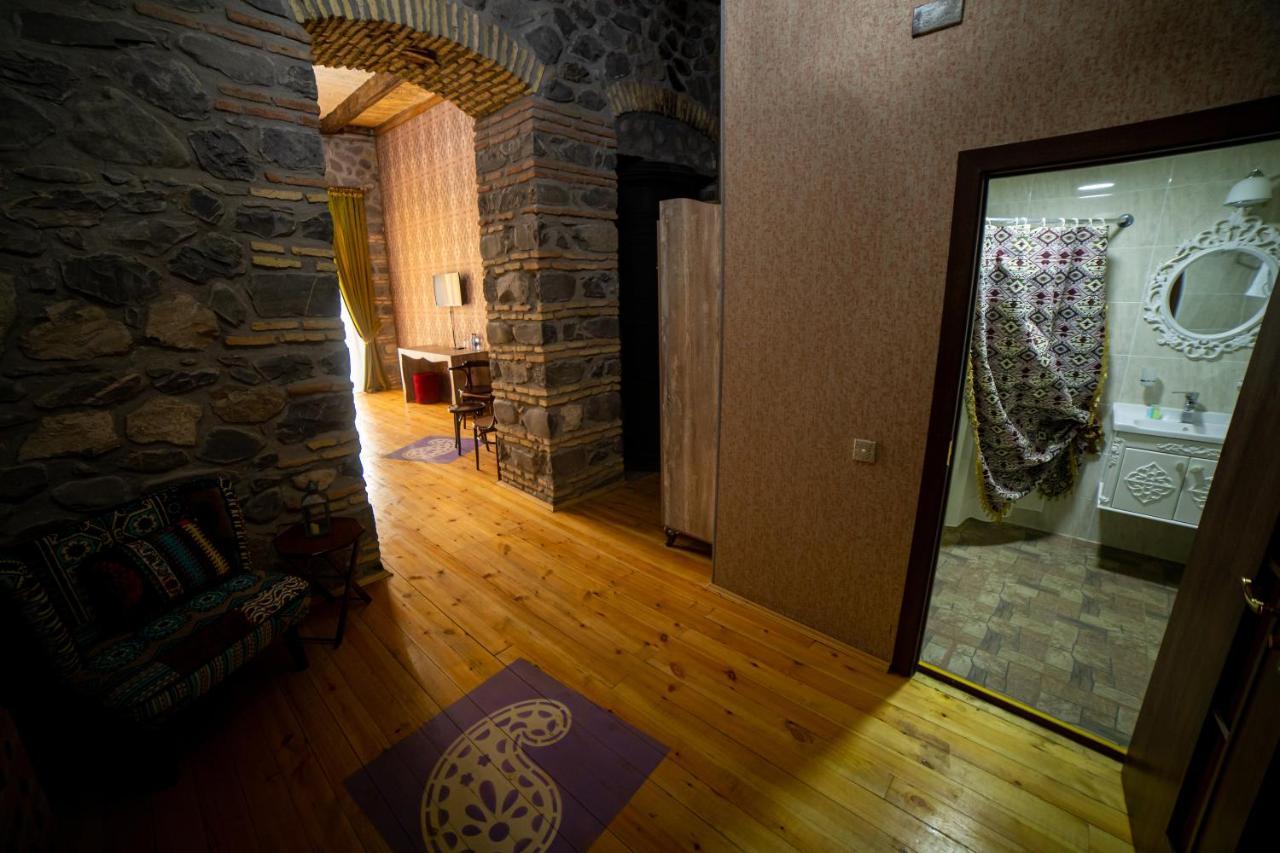 Hotel Old Town Şǝki Extérieur photo