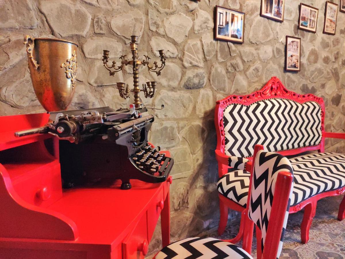 Hotel Old Town Şǝki Extérieur photo
