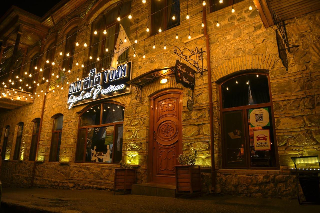 Hotel Old Town Şǝki Extérieur photo