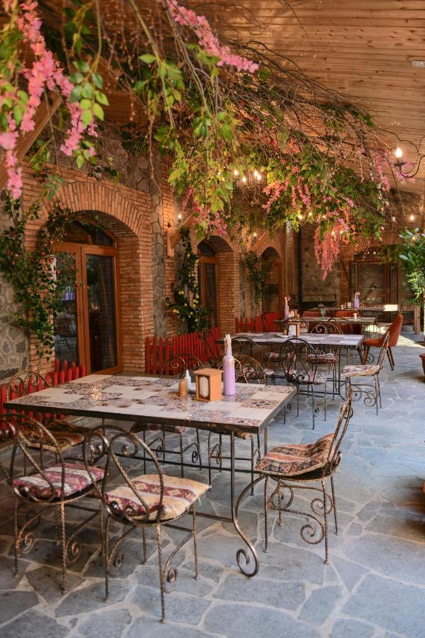 Hotel Old Town Şǝki Extérieur photo