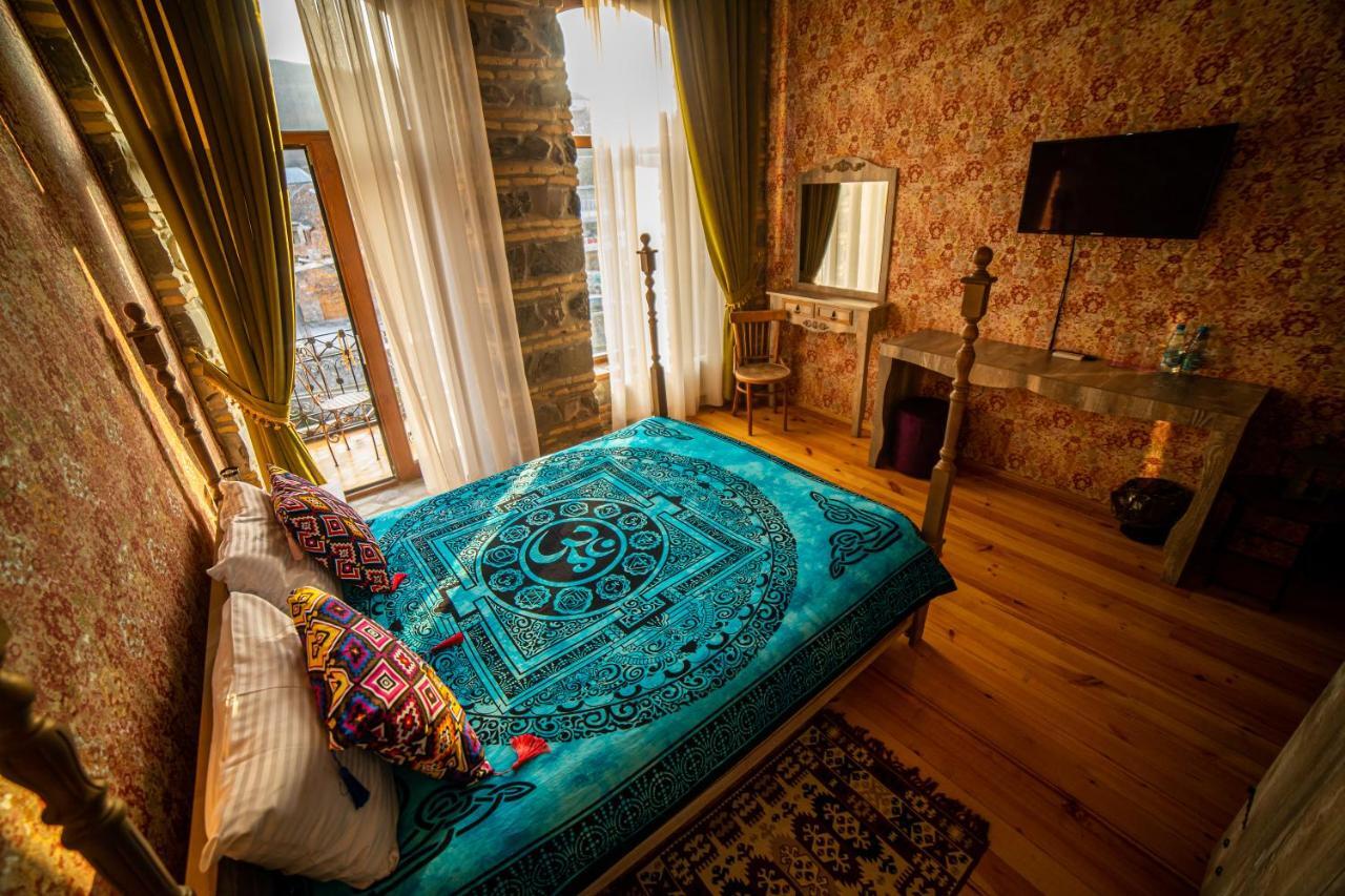 Hotel Old Town Şǝki Extérieur photo
