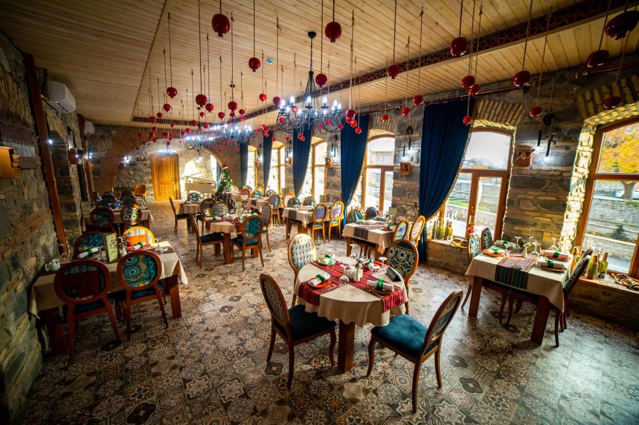 Hotel Old Town Şǝki Extérieur photo