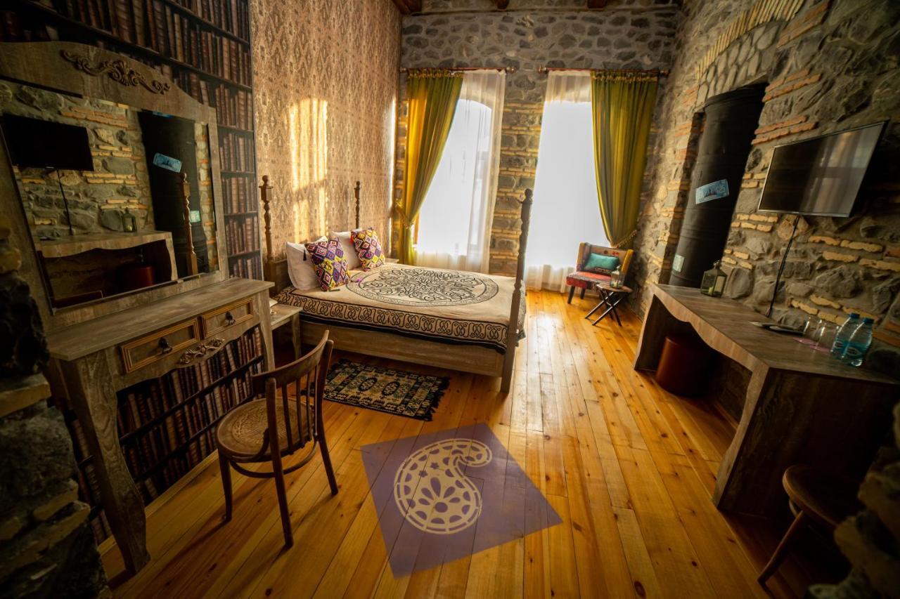 Hotel Old Town Şǝki Extérieur photo