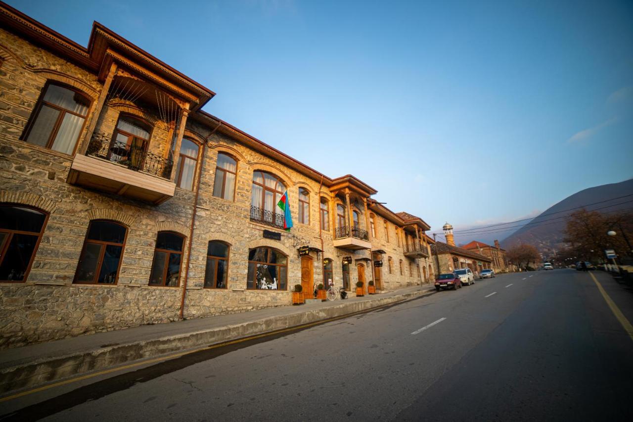 Hotel Old Town Şǝki Extérieur photo